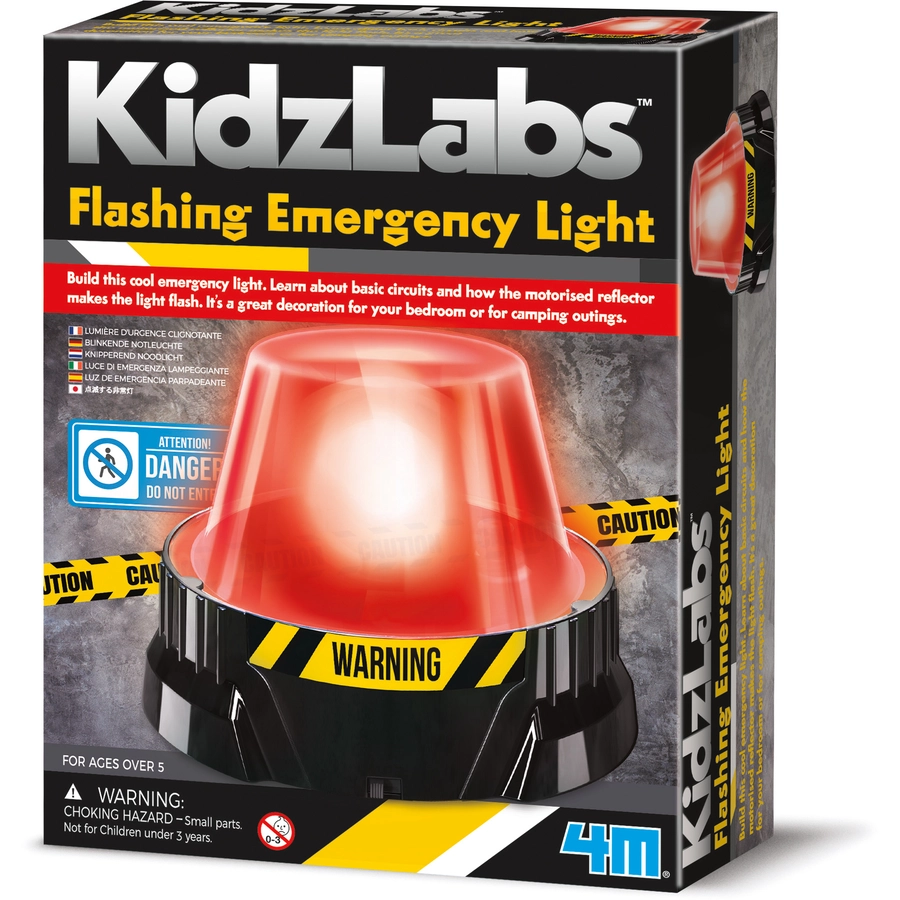 4M KidzLabs - Alarmlicht Mehrfarbig