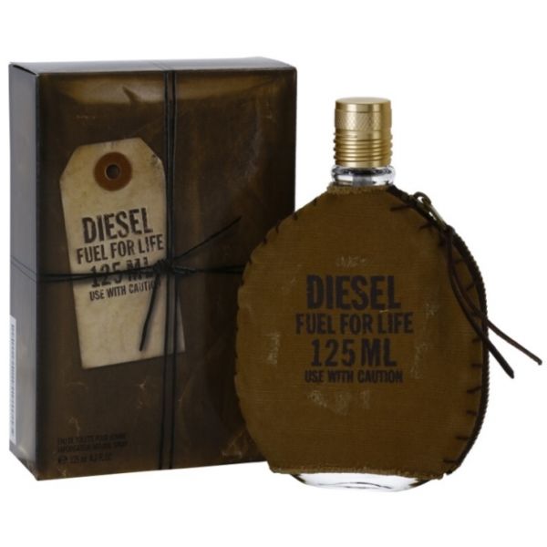 Diesel Fuel for Life Man Eau de Toilette 125ml (Original)
