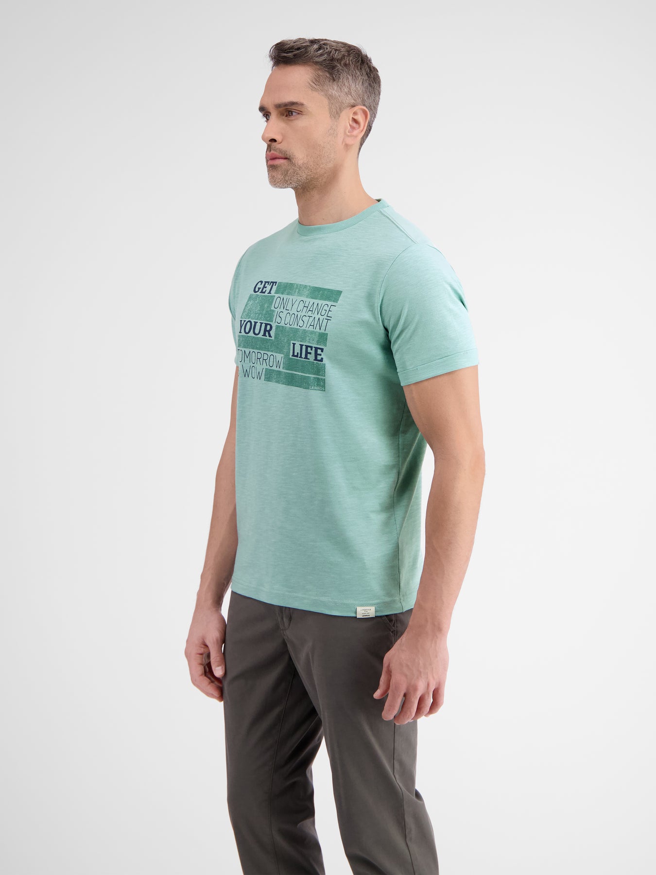 T-Shirt mit modischem Print