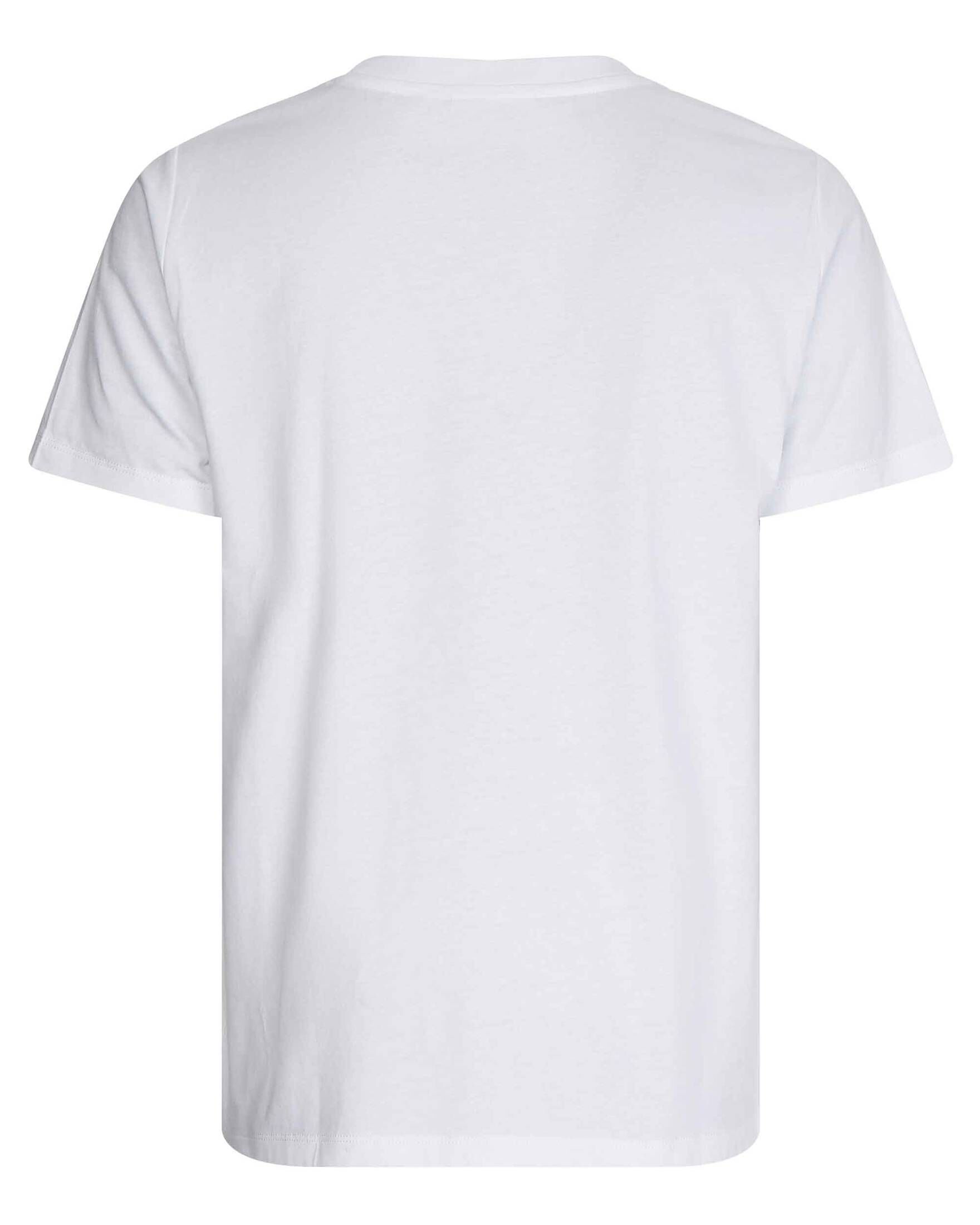 CALVIN KLEIN| Damen T-Shirt BLURRED FLOWER CK T-SHIRT