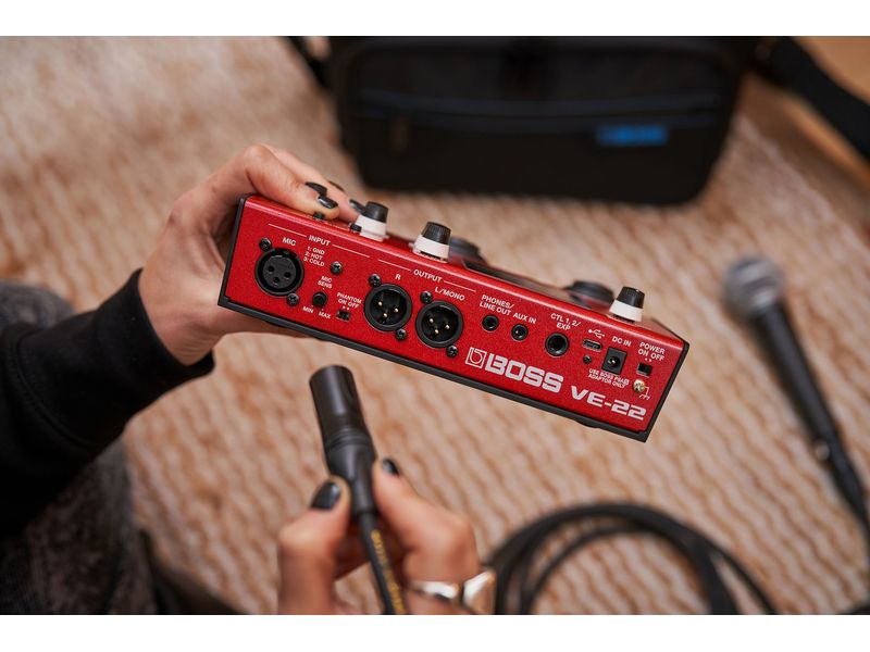 BOSS Effektgerät VE-22 Vocal Performer Multi-Effekt