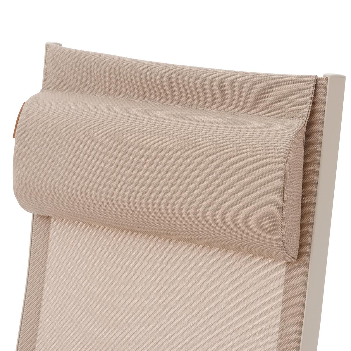 FAUTEUIL DECIMA LIN ARGILE