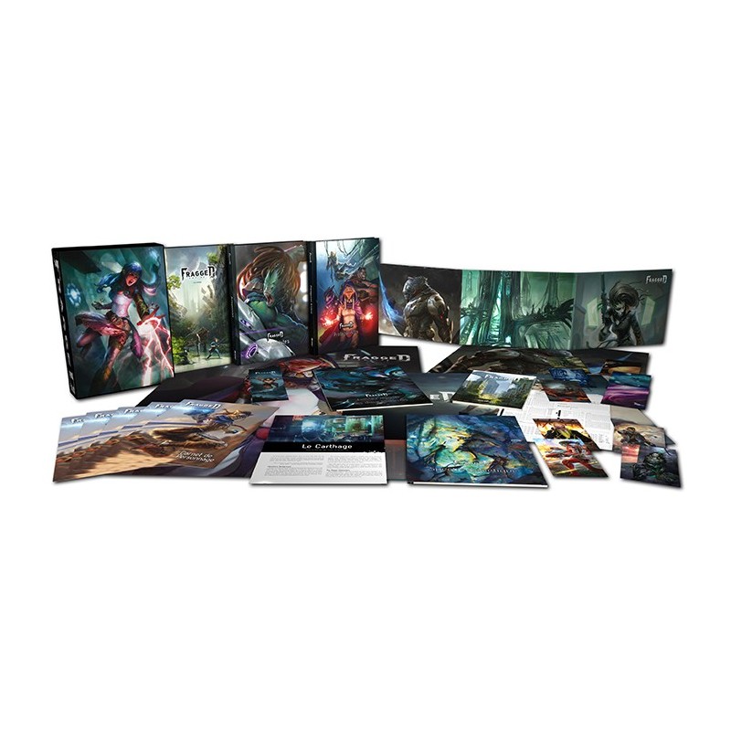 Fragged Empire - Pack Kaltoran