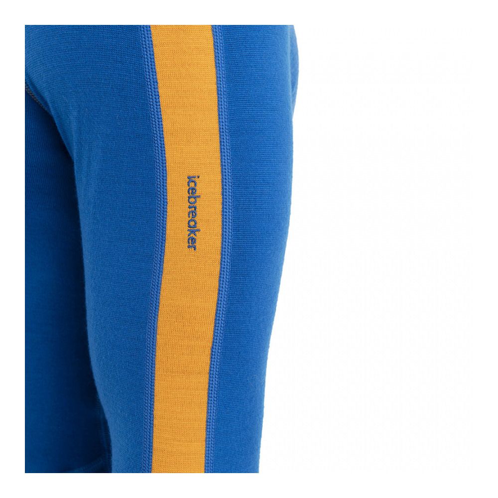 Icebreaker ZONEKNIT 260 - Sous-couche Homme lazurite/solar/cb