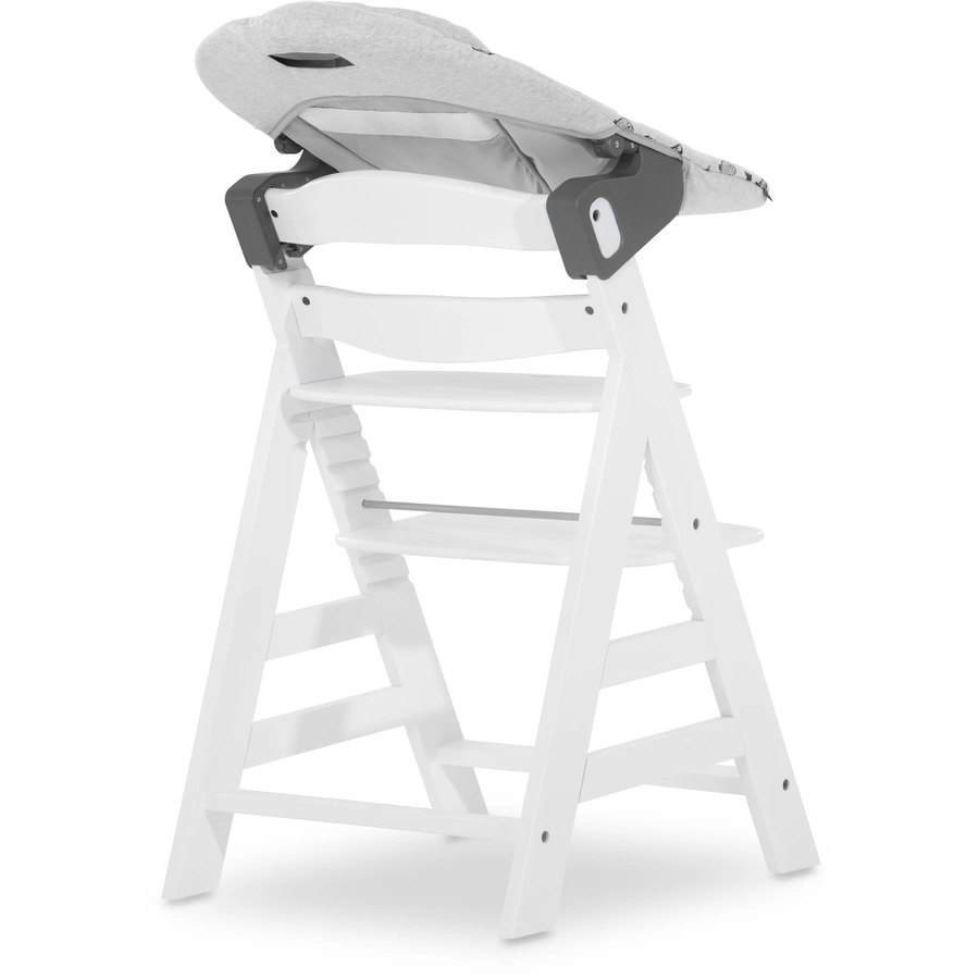 hauck Babyaufsatz Alpha Bouncer Premium Nordic Grey