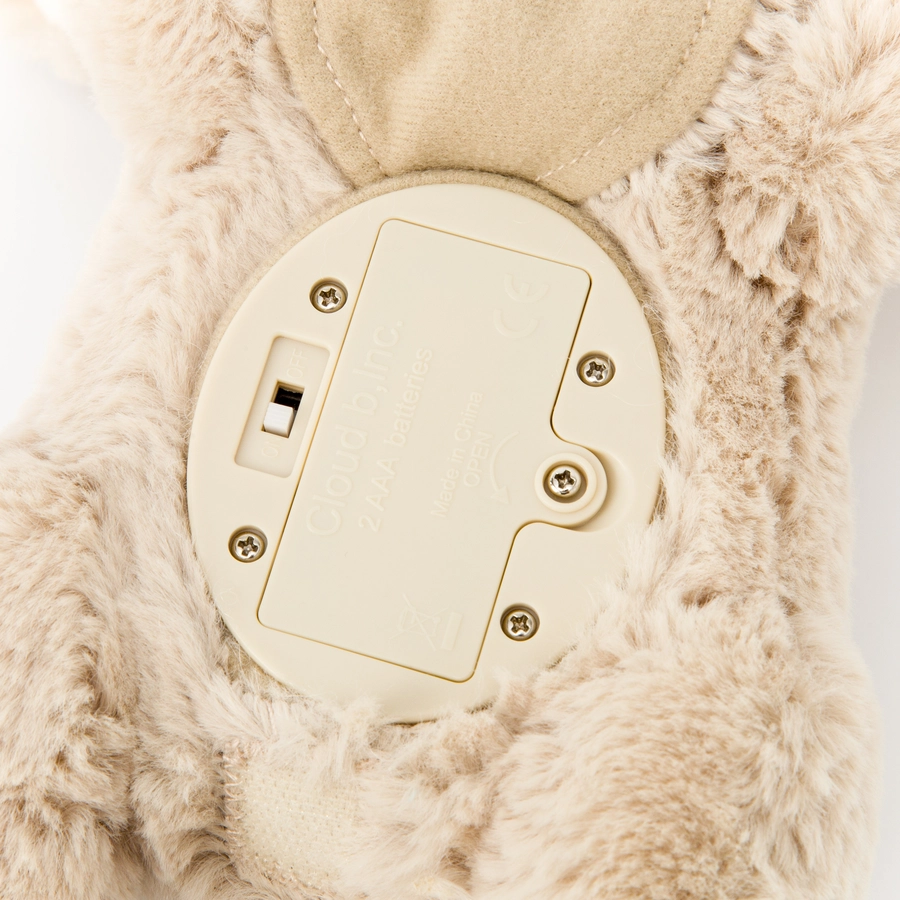 cloud-b®Dream Buddies Hund - Hellbraun