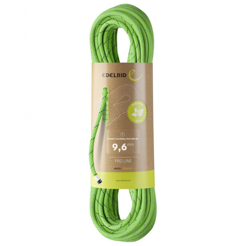 Tommy Caldwell Eco Dry Dt 9,6 mm - Corde à simple
