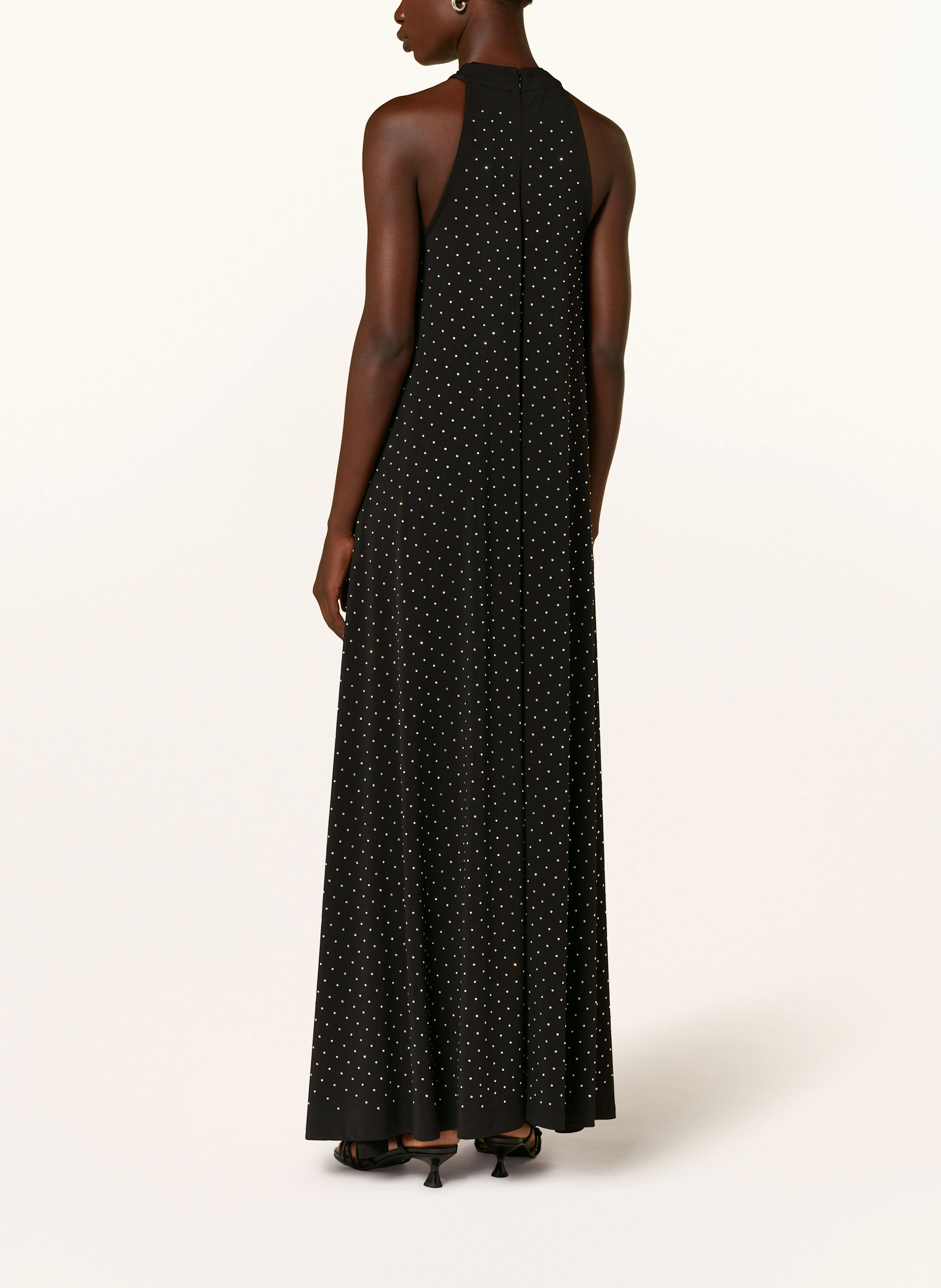 ESSENTIEL ANTWERP Kleid HISHA mit Schmucksteinen