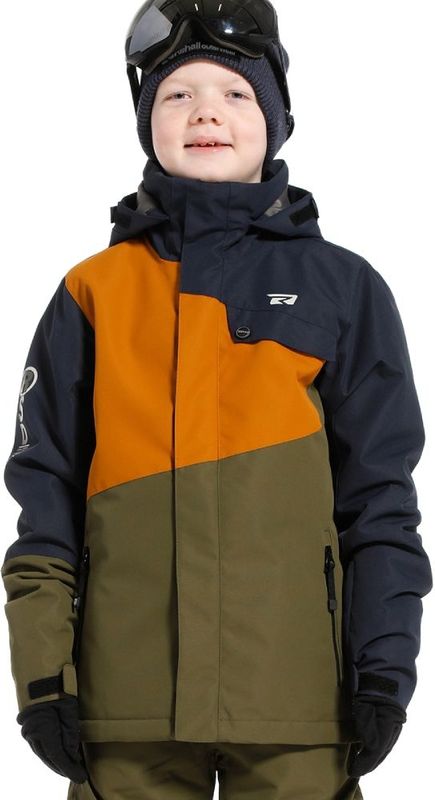 Rehall Miller-jr Ski/snowboard Jas Jongens Bruin Dessin 140