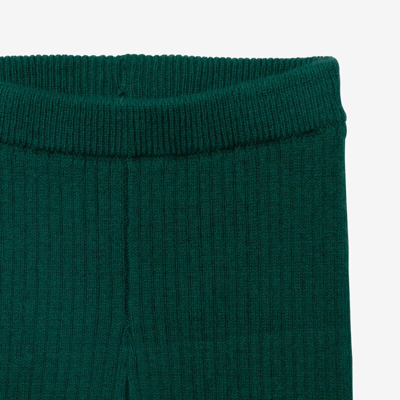 Leggings bébé tricot vert naissance Catimini Aucune nuance
