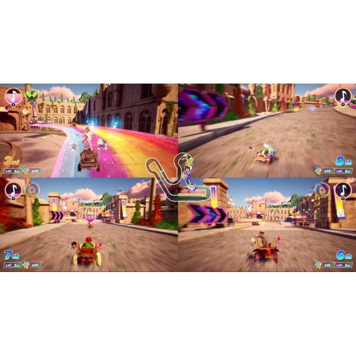 DreamWorks All-Star Kart Racing- Nintendo Switch
