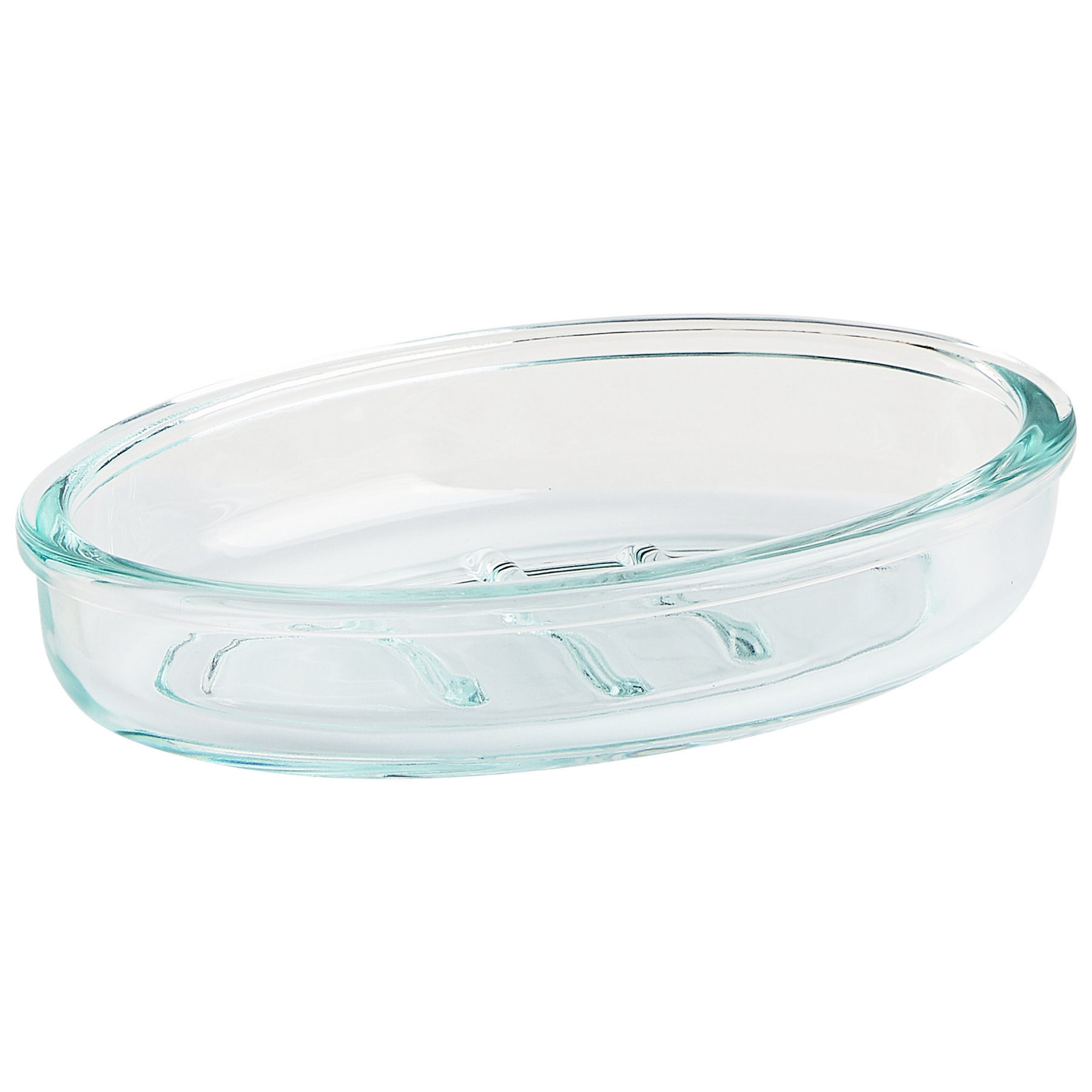Beliani - AMARGA - Badkamerset - Mintgroen - Glas