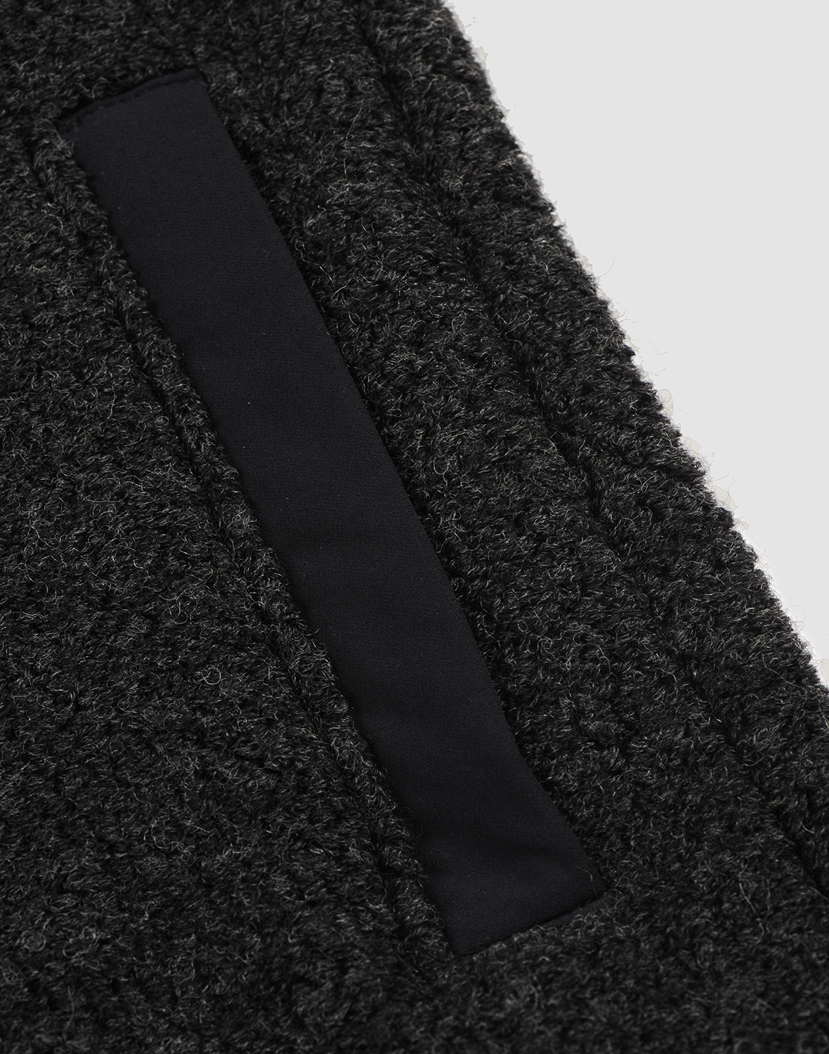 Softshell bodywarmer van teddywol voor heren - Gratis V