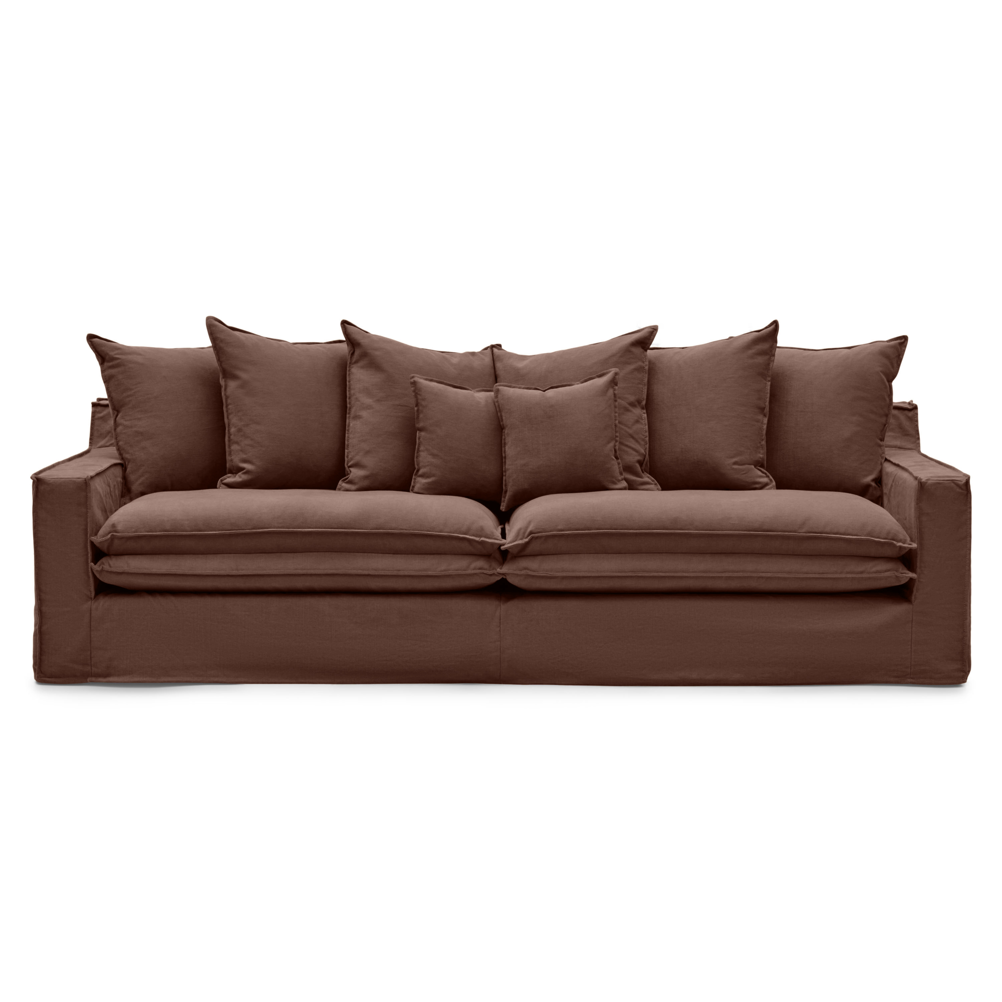 4-zitsbank Alina shadow chocolate