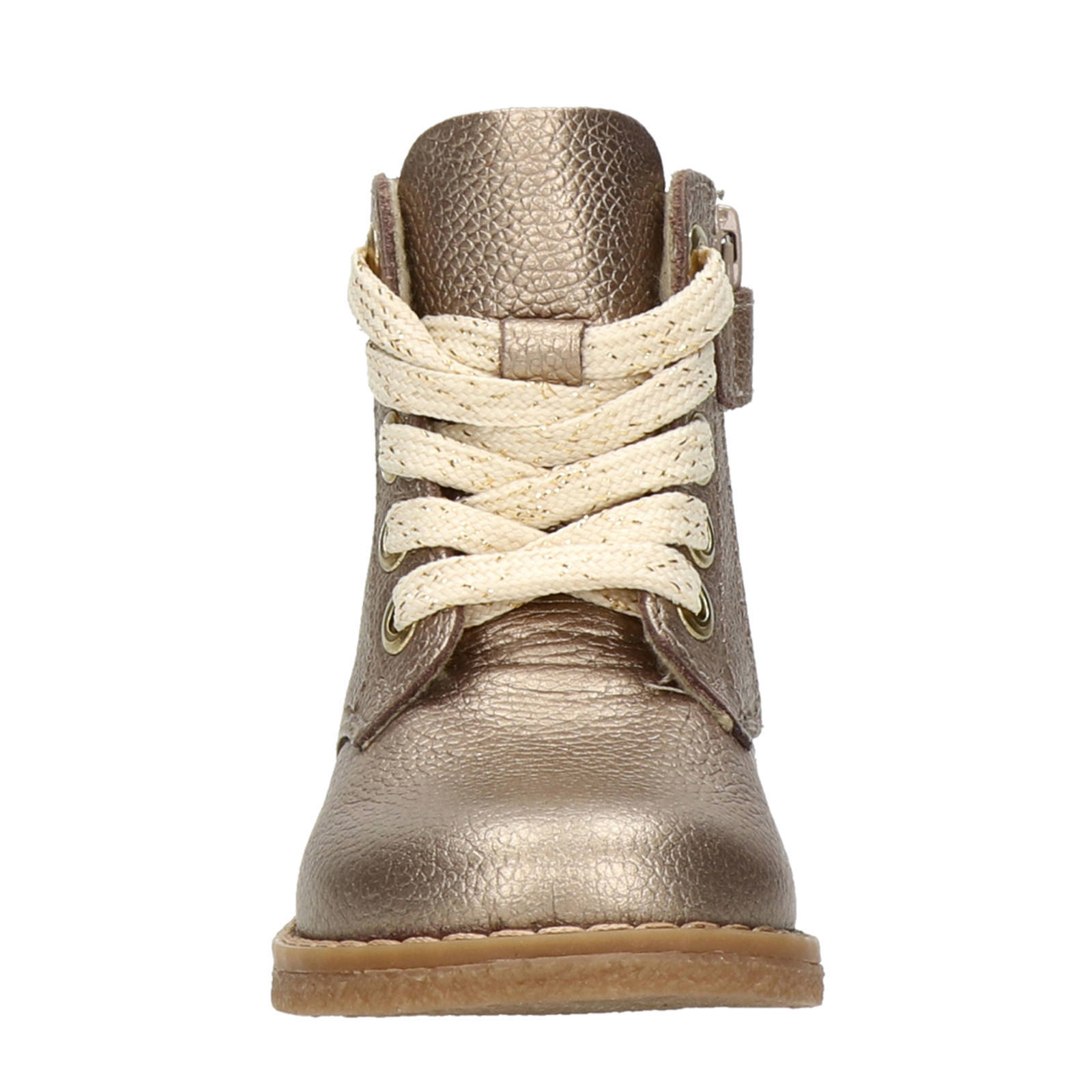 Nelson Kids veterboots goud metallic
