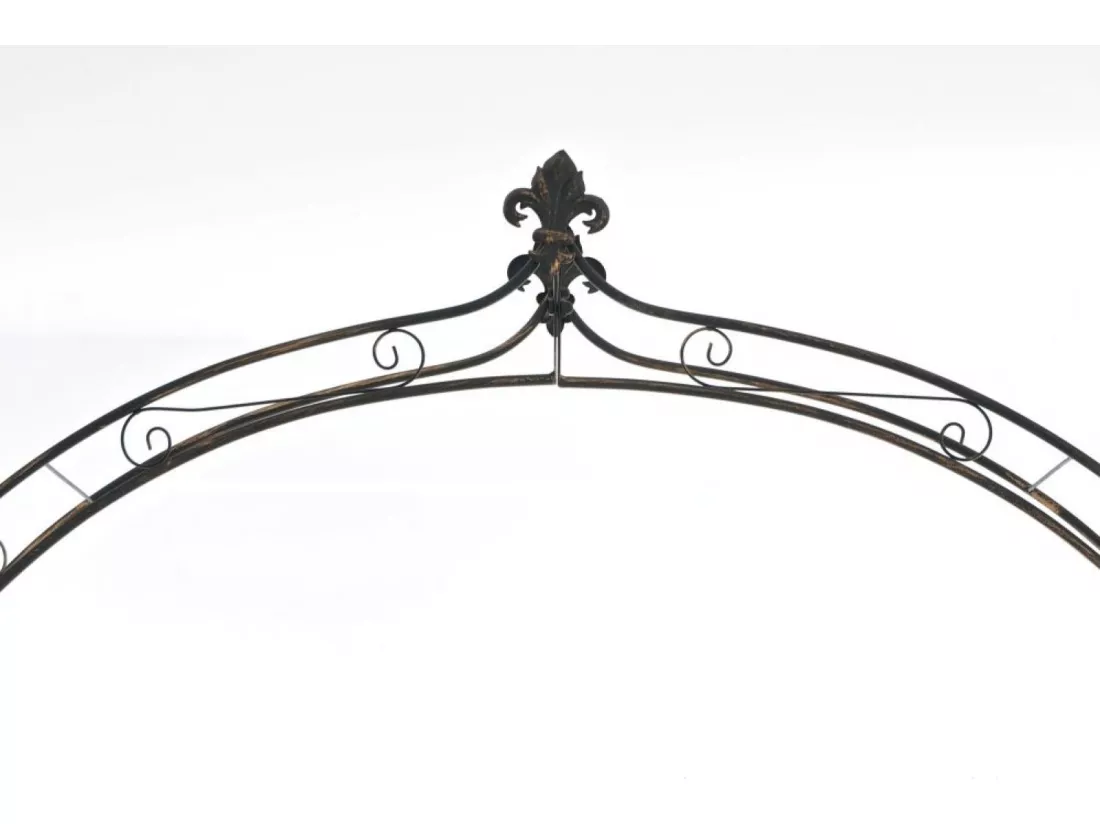 Arche à rosiers - Métal - Bronze - Anna
