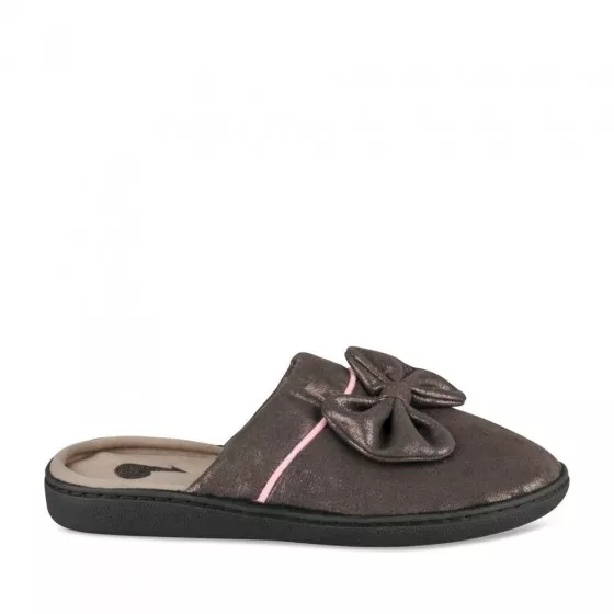 Chaussons TAUPE BLUE RHYTHM