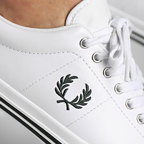 Baskets Underspin Leather B4343 White