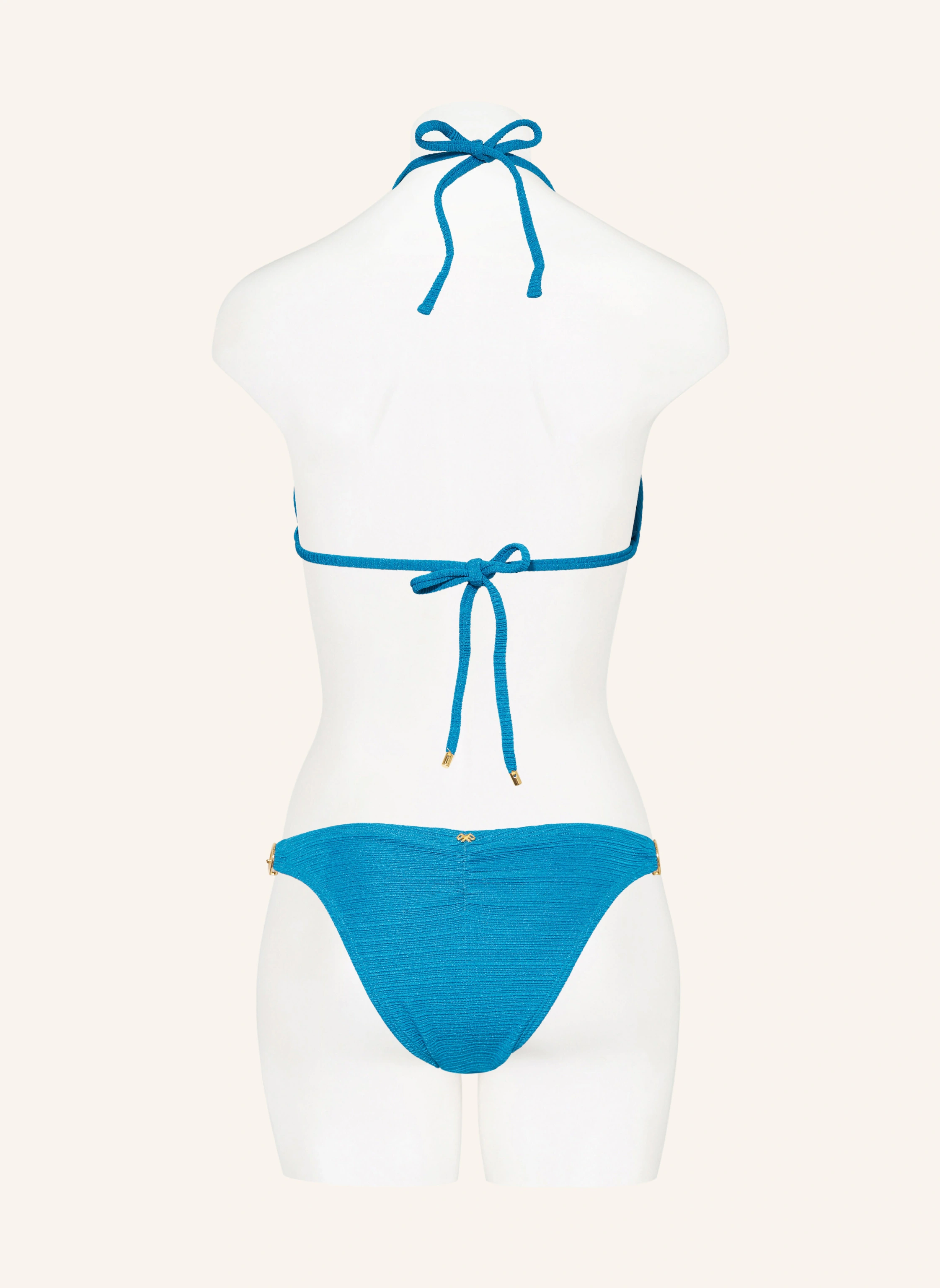 PQ Triangel-Bikini-Hose TURQUOISE