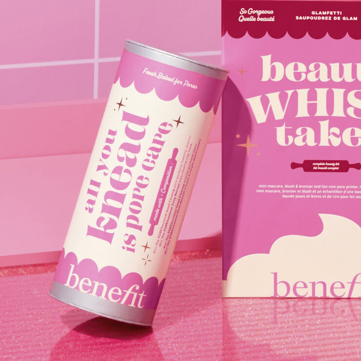 Benefit Cosmetics All You Knead is Pore Care - Foaming Pores Cleanser & Clay Mask Christ