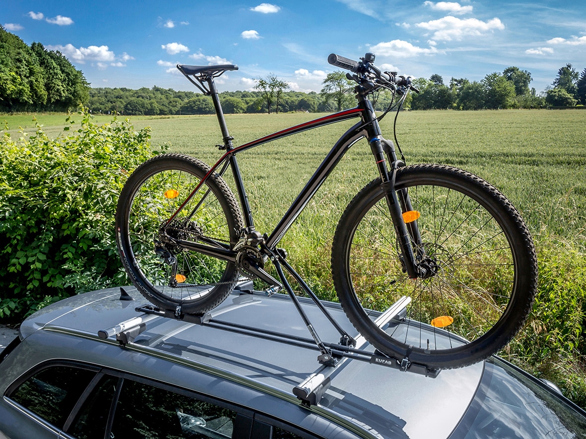 EUFAB Dachfahrradträger »SUPER BIKE« Stahl