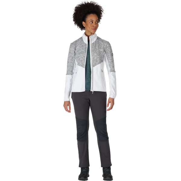 Veste polaire randonnée REGATTA LINDALLA IV WHITE