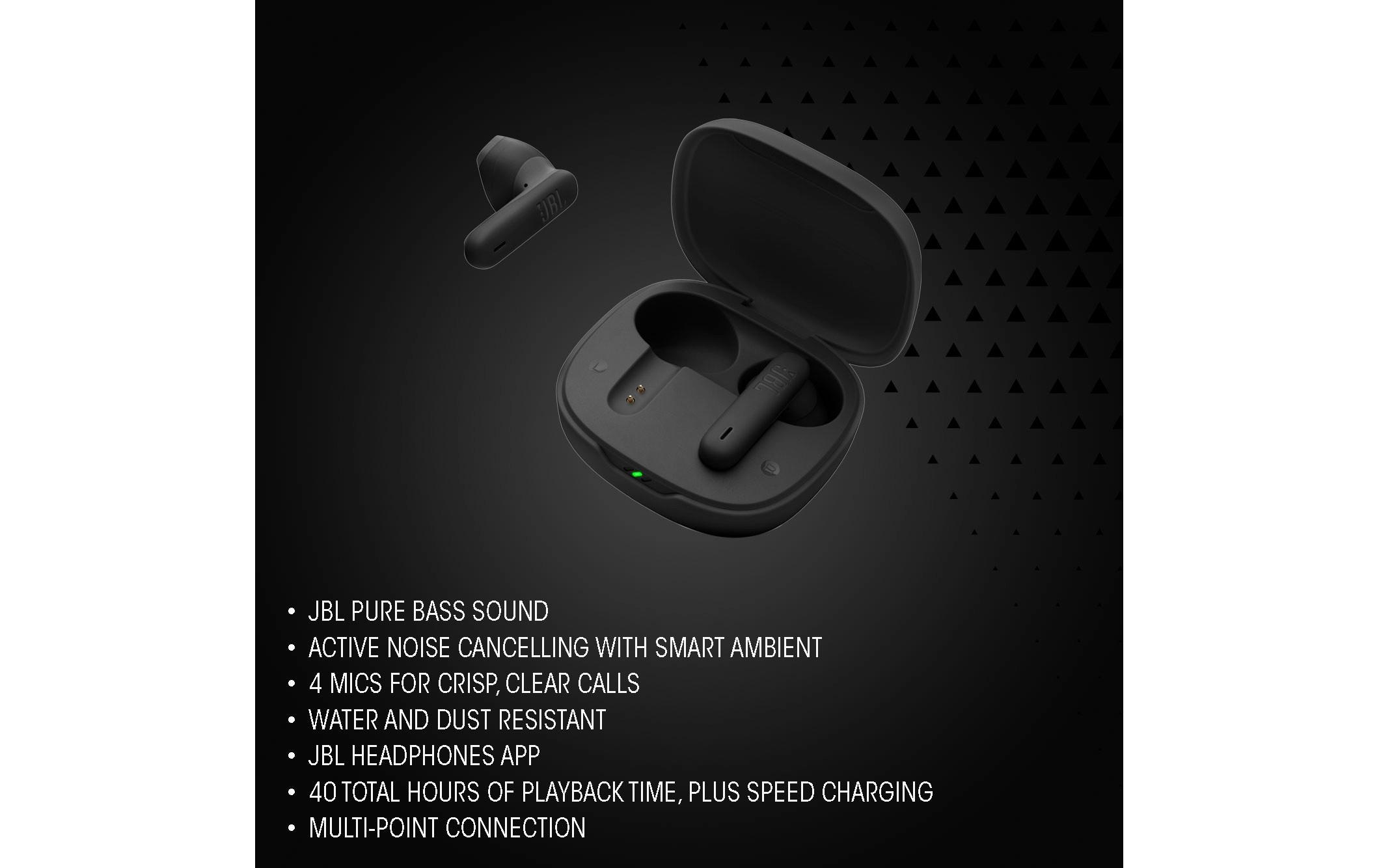 True Wireless In-Ear-Kopfhörer Wave Flex 2 WeissKabellose In-Ear-Kopfhörer mit 12-mm-Dynamiktreibern