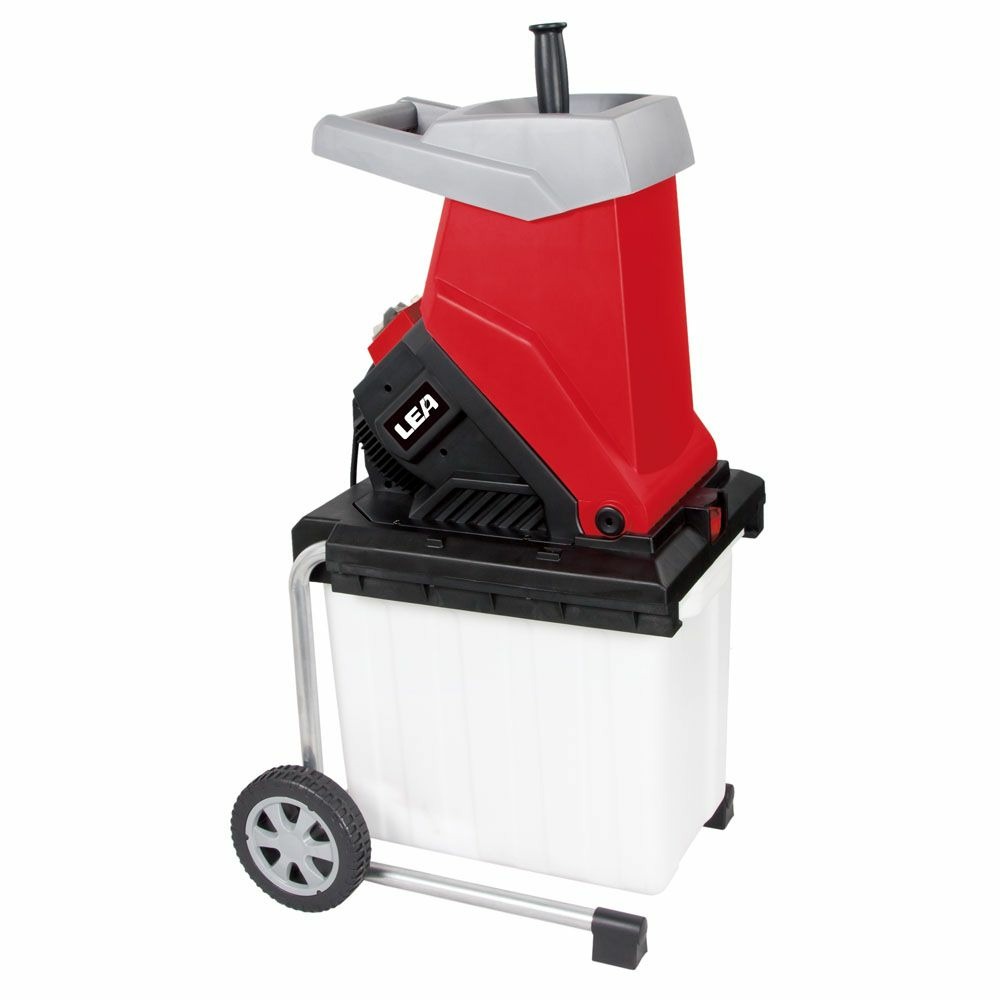 Broyeur de branches électrique 2500w coupe 40mm lea le54250-40b
