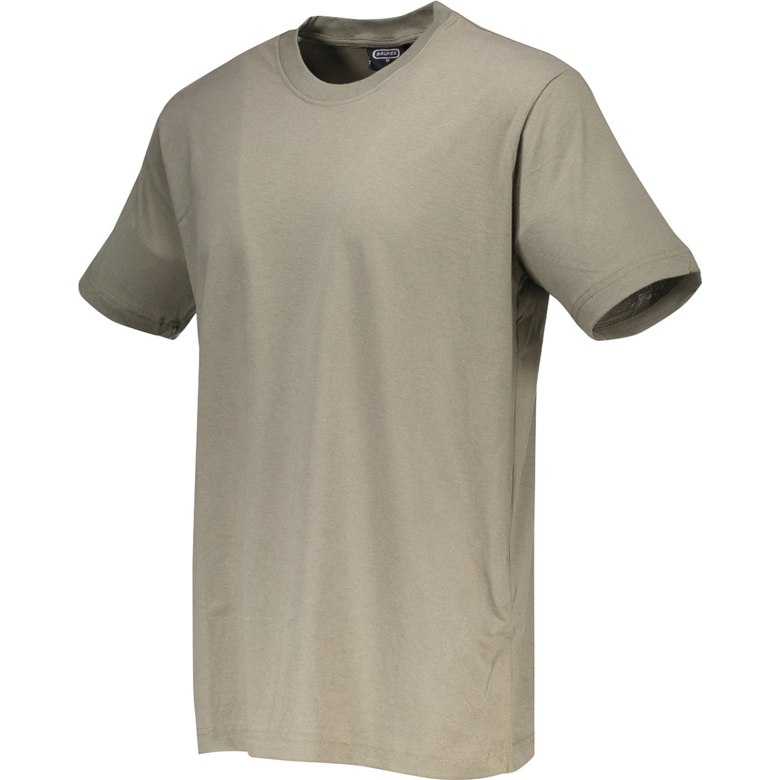 Brunex T-Shirt mit Rundhals M, olive