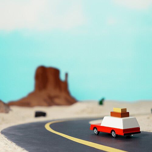Candylab candycar luggage wagon