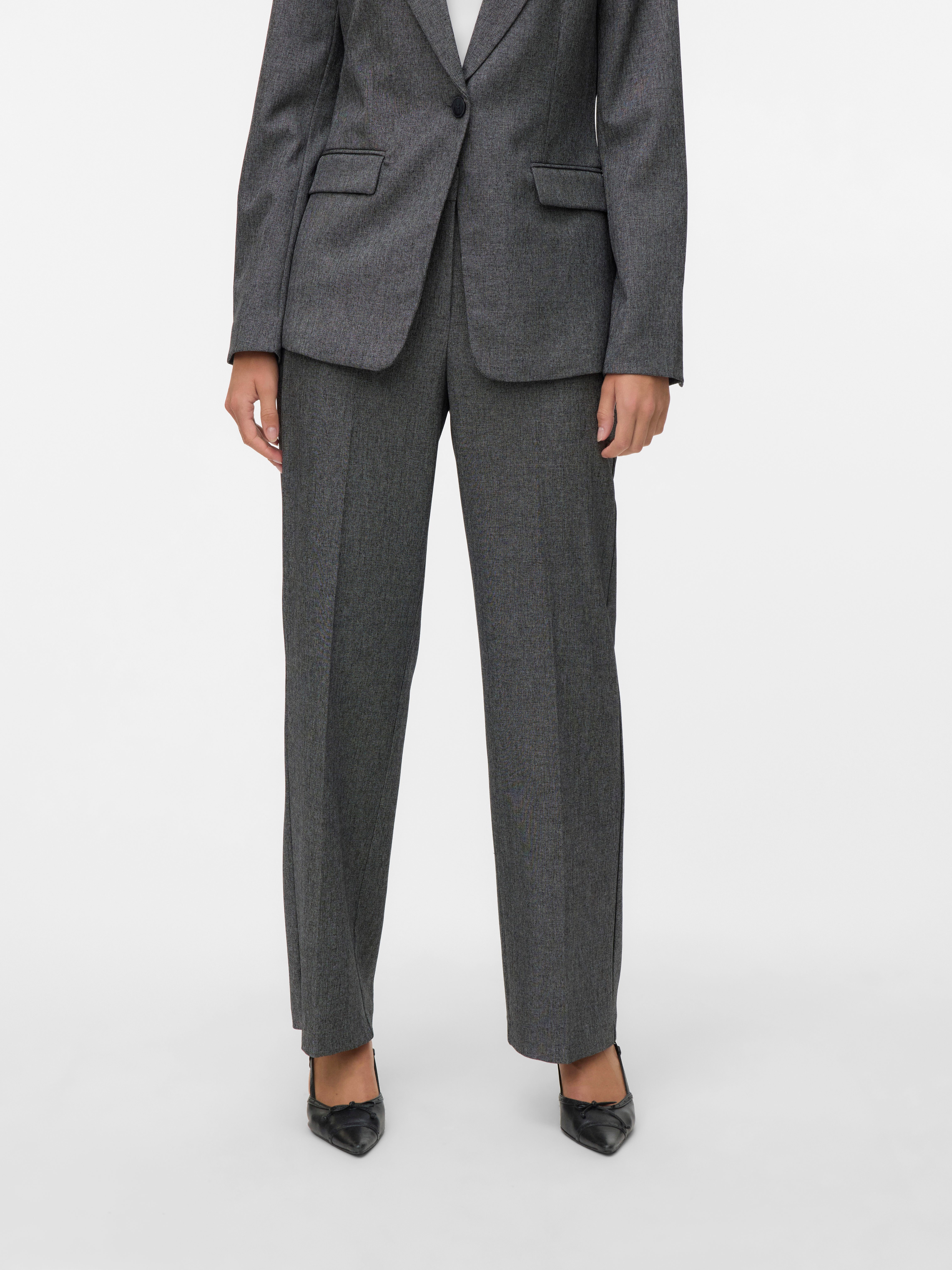 VMFALKE Mid waist Broek