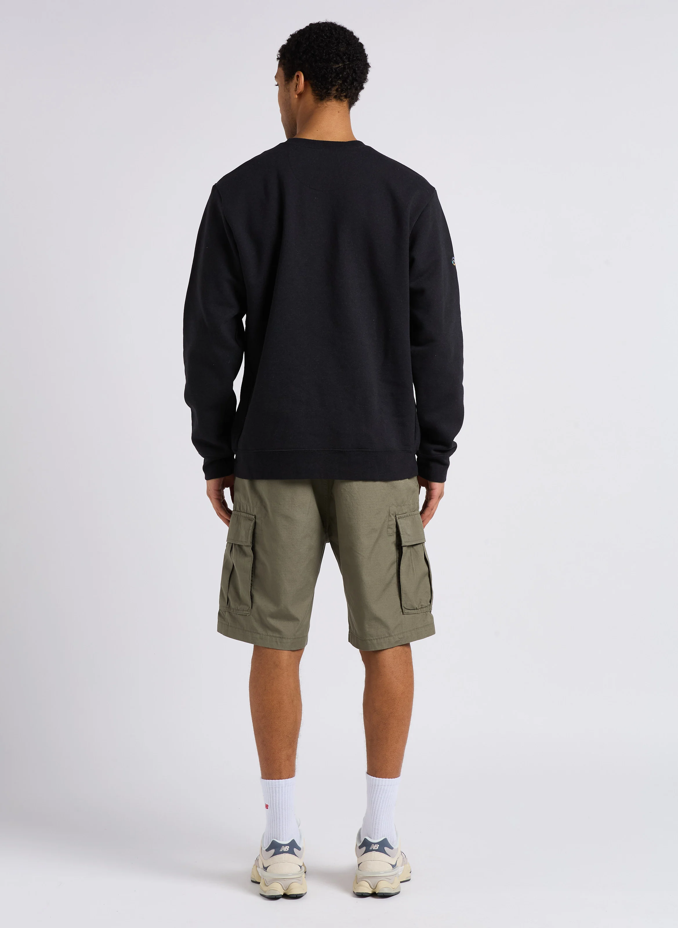 FITZ ROY ICON UPRISAL - Sweat col rond | Noir