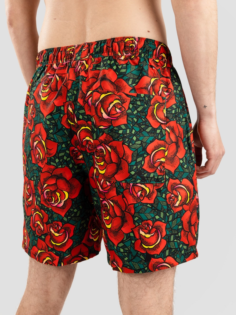 Empyre Grom Boardshorts new rose/black