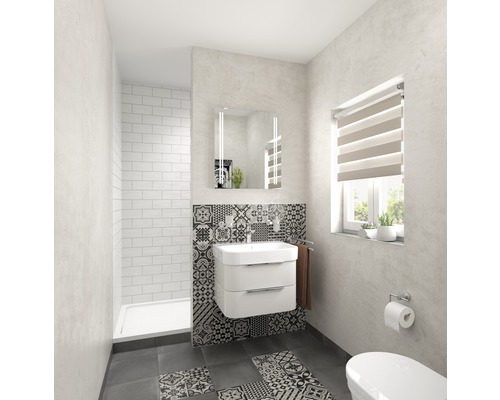 DURAVIT meubelwastafel Happy D.2 60cm wit 2318600000
