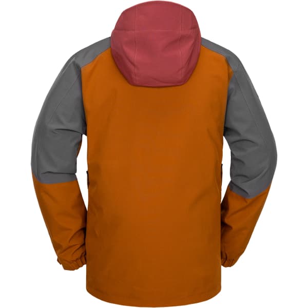 Veste de ski VOLCOM BRIGHTON FULL ZIP JACKET CARAMEL