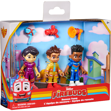 Disney Junior Firebuds figur gavesæt 3-pak