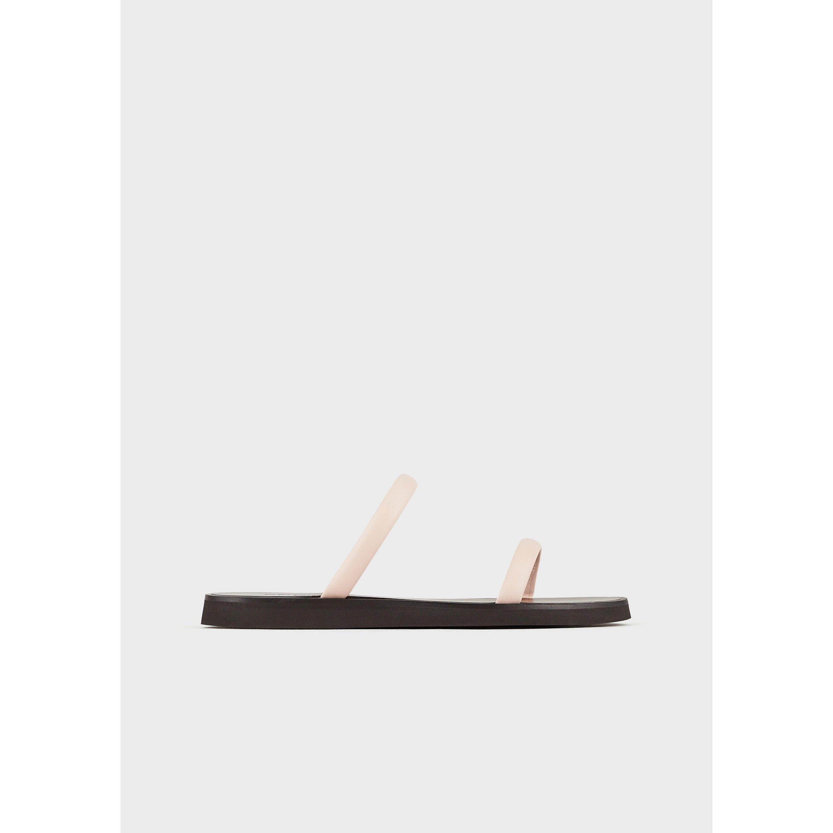 Emporio Armani Flat Sandals