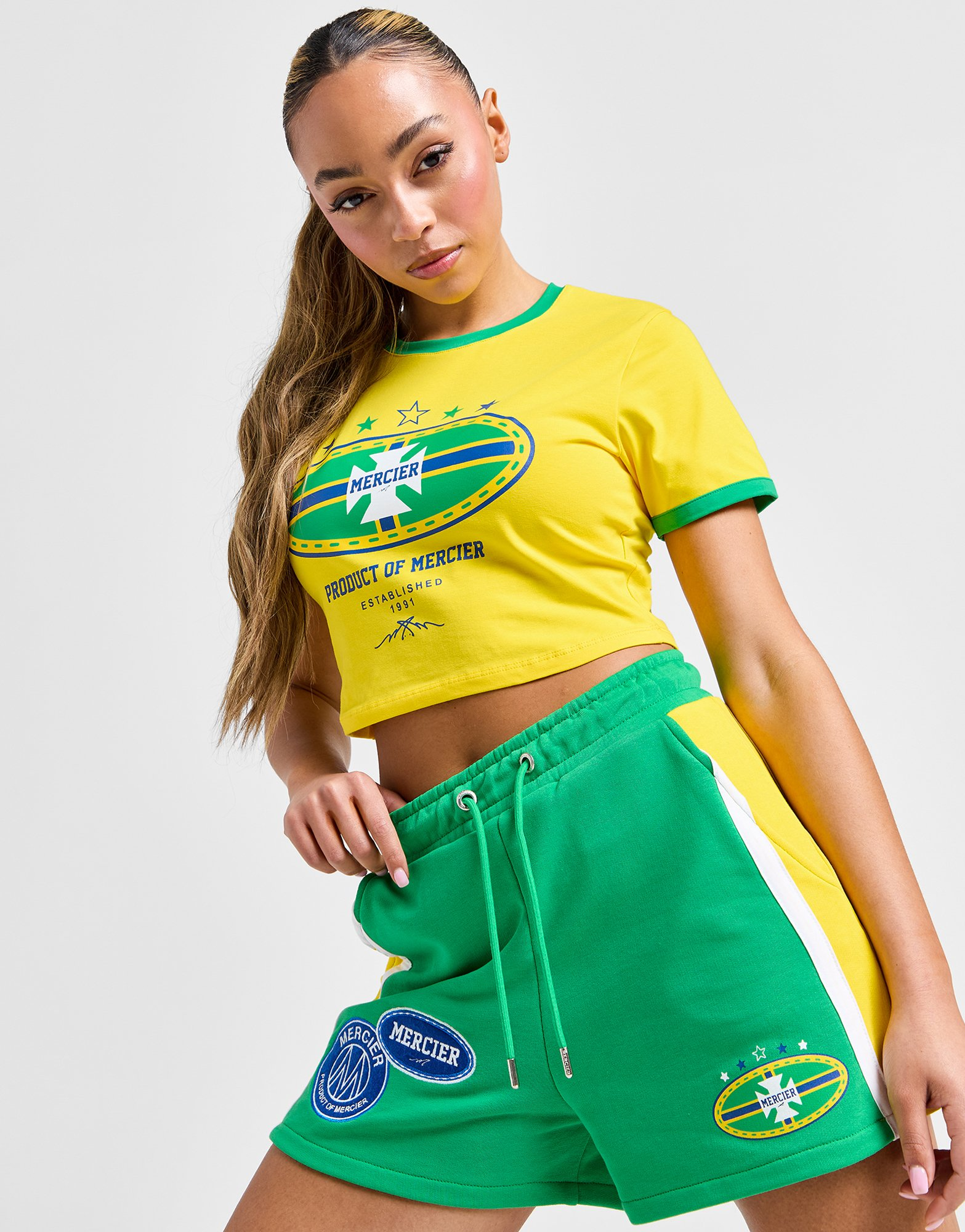 MERCIER T-shirt Football Femme