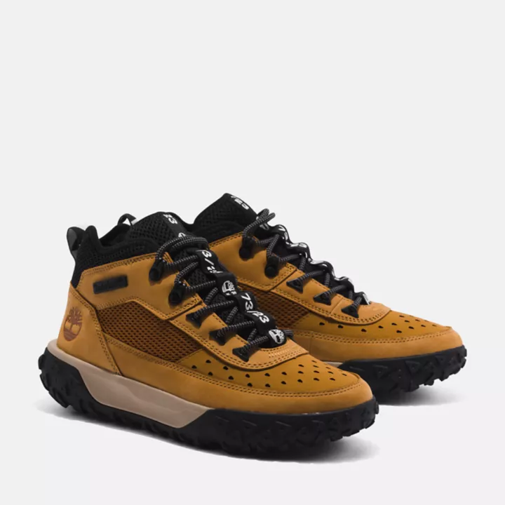 Tênis Greenstride Motion 6 Masculino na cor Amarela