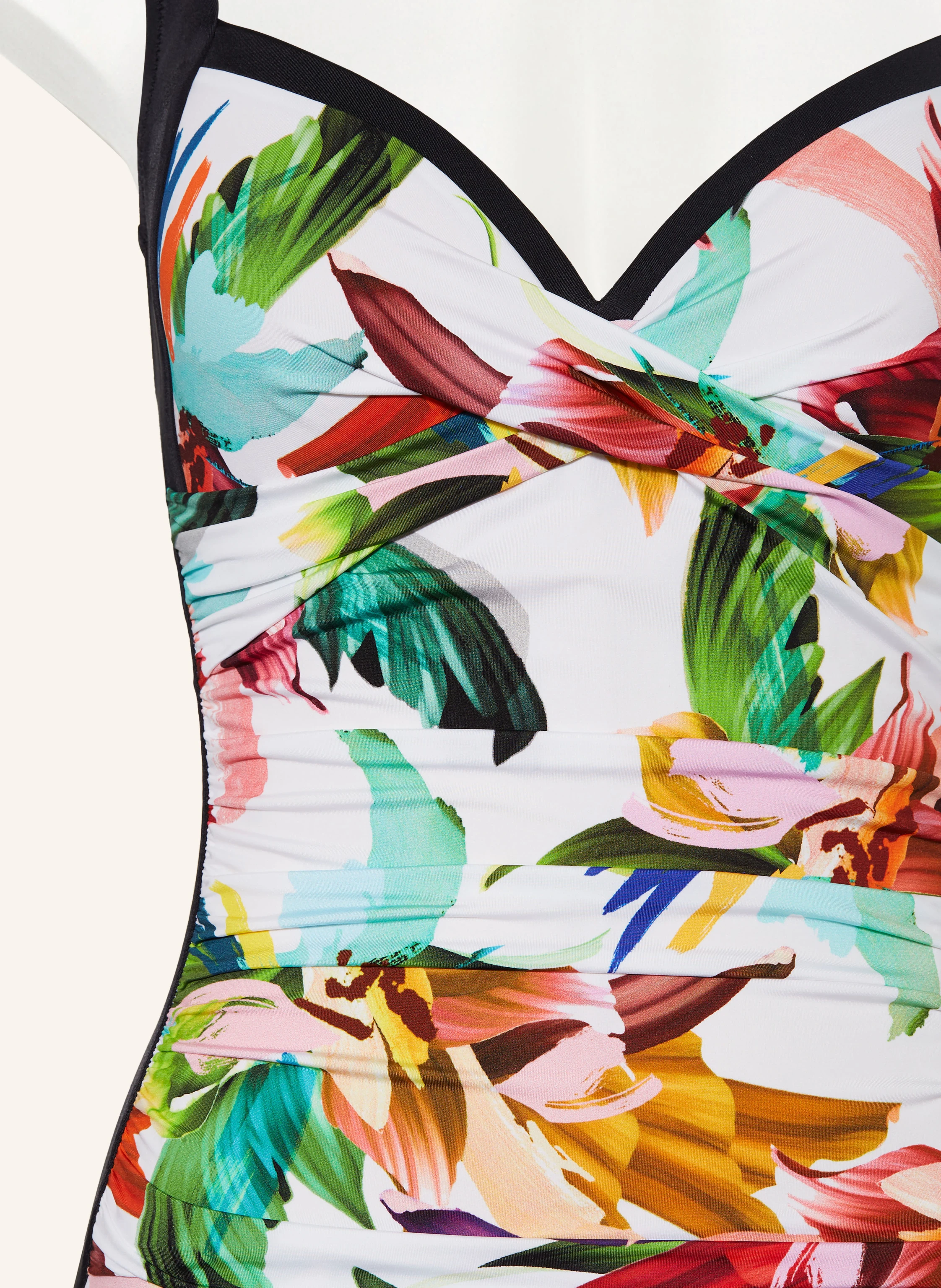 Charmline Shape-Badeanzug FLORAL RAINBOWS