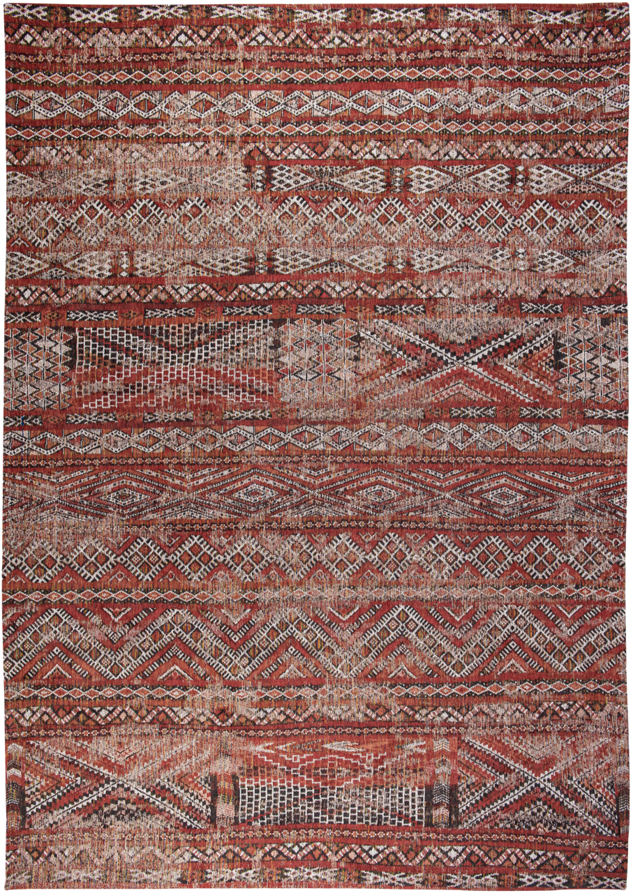Ecorugs vloerkleed Kilim rood 200x280 cm