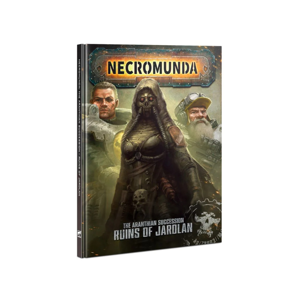 Necromunda : The Aranthian Succession – Ruins of Jardlan