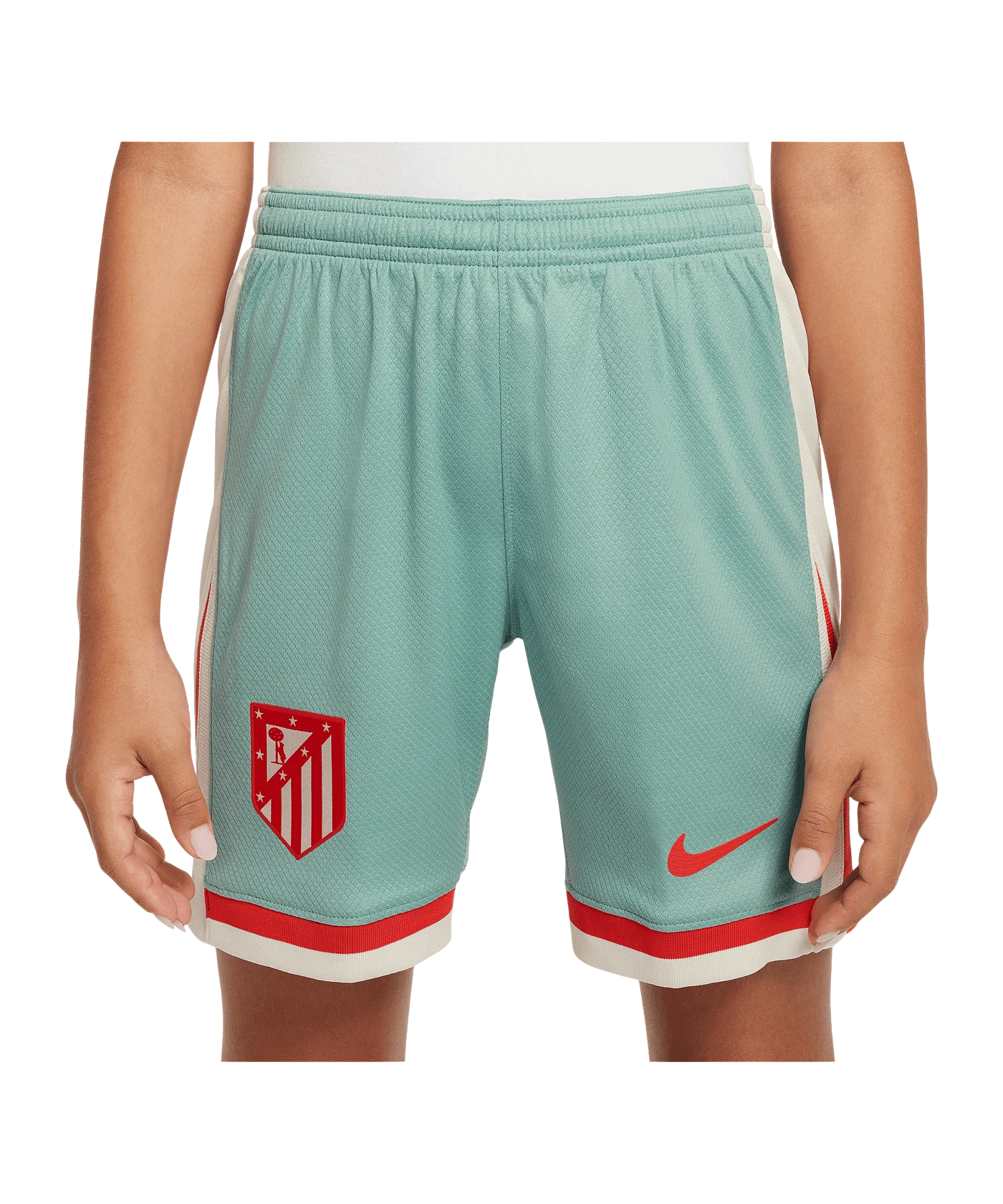 Nike Atletico Madrid shorts away 2024/2025 kids turquoise F017