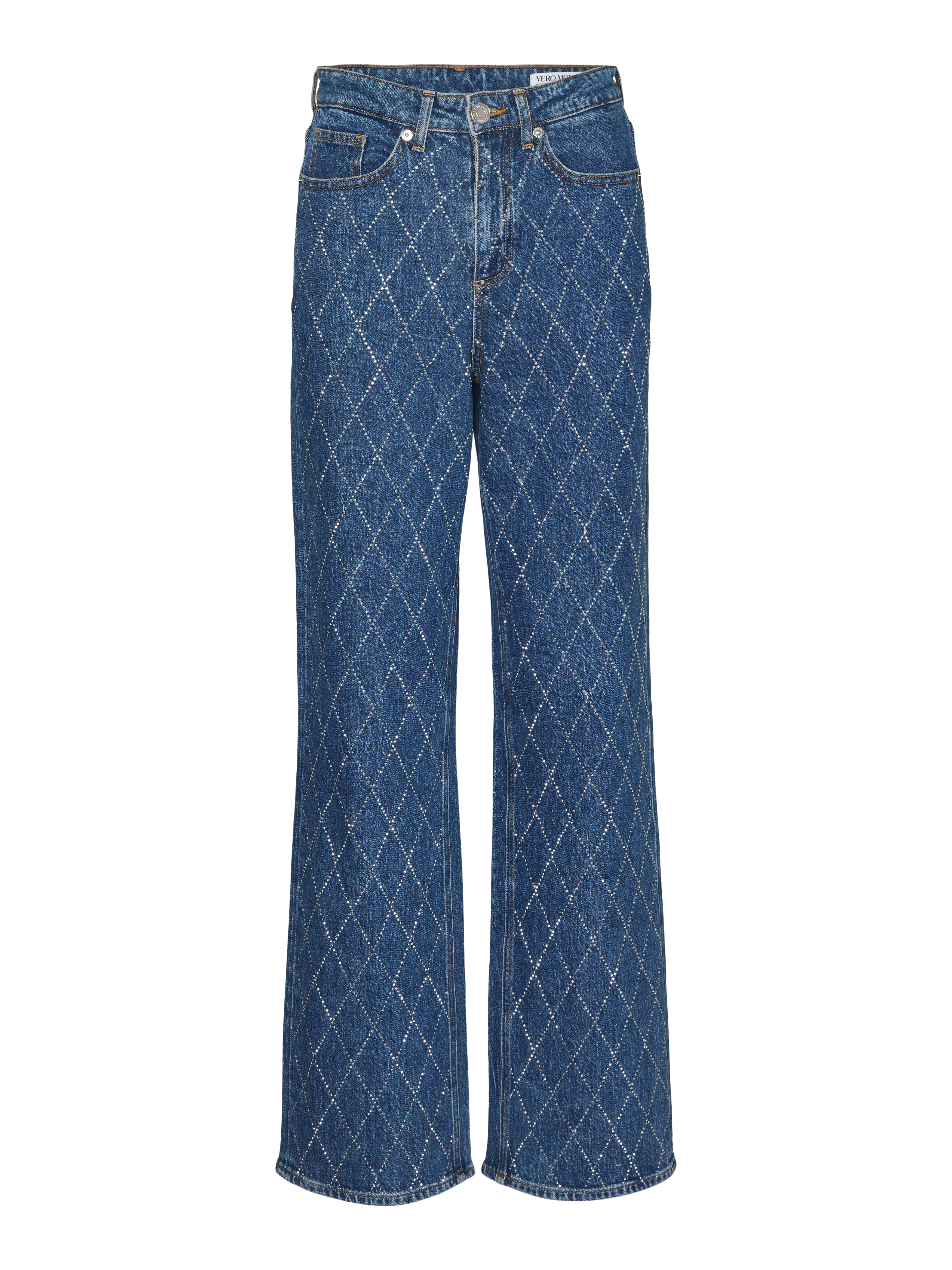 VMTESSA High rise Wide fit Jeans