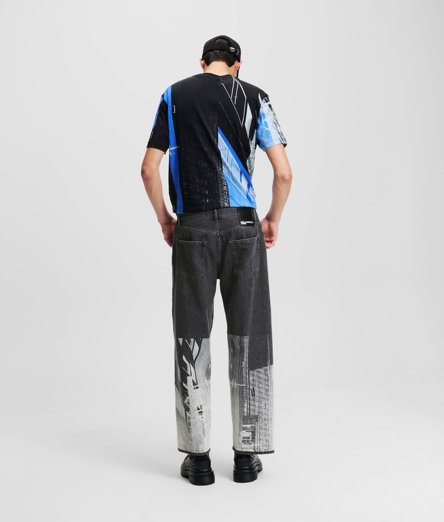 JEAN BAGGY IMPRIMÉ TOKYO KLJ
