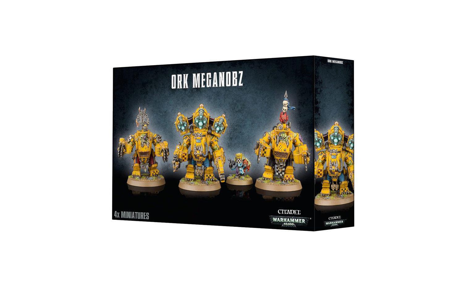 Figurenset Warhammer 40.000 Ork MeganobzWarhammer Miniaturen Bausatz