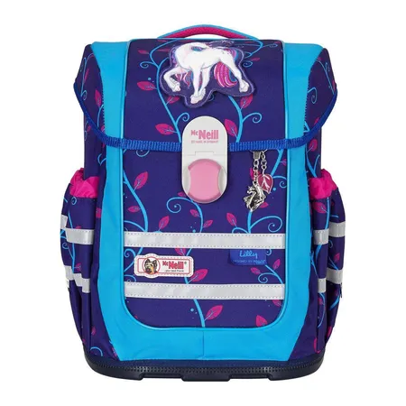 McNeill Ergo Complete Schulranzenset Lilly, 4-teilig
