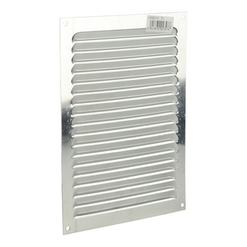 Renson ventilatierooster opbouw aluminium zilver 200x250 mm