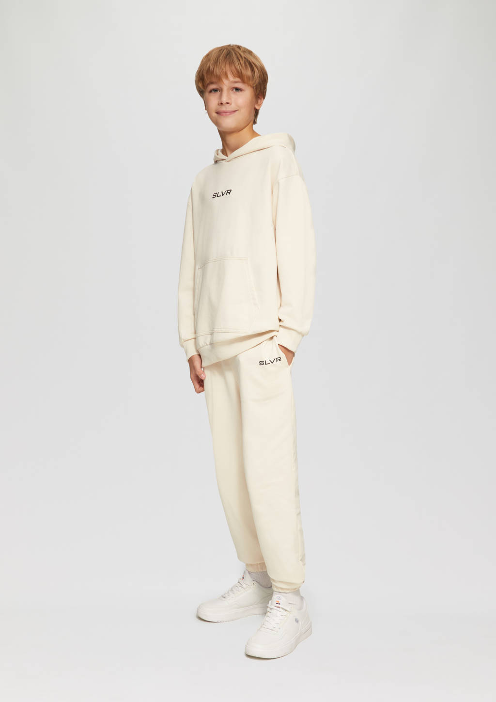 s.Oliver joggingbroek beige