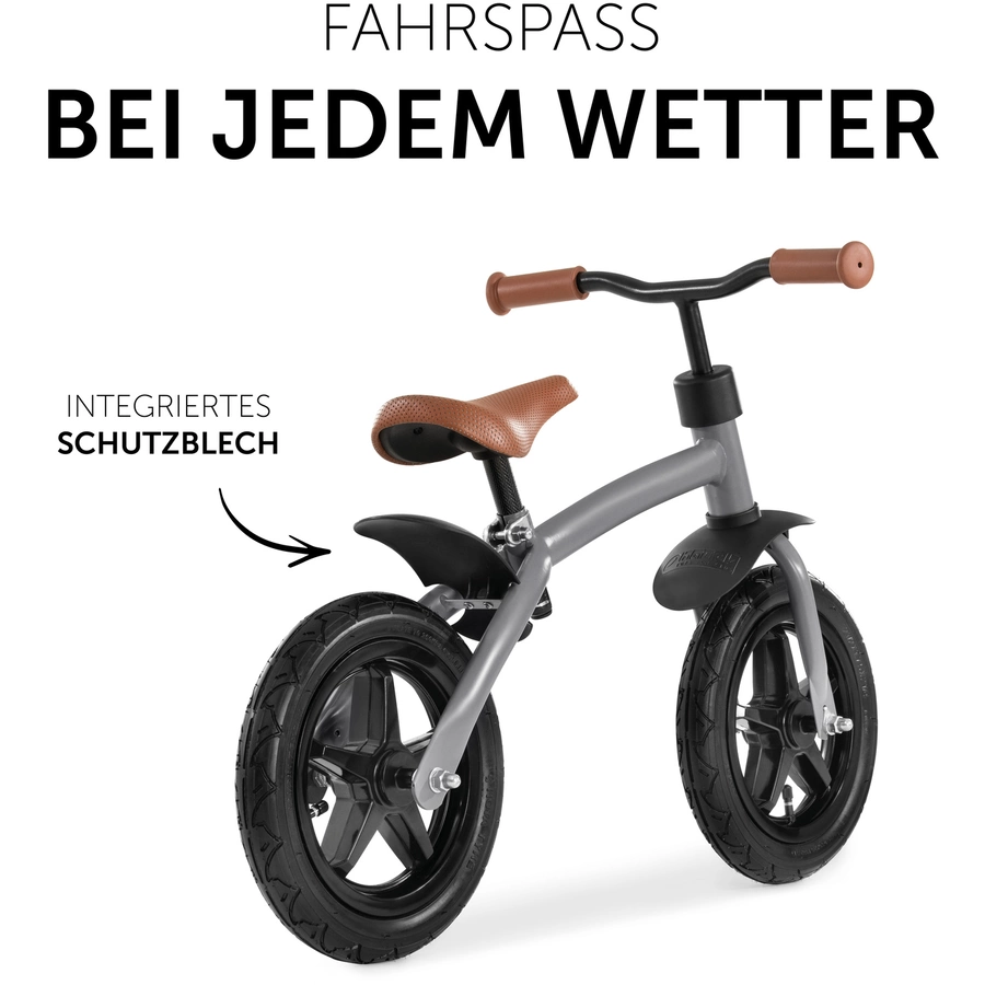 hauck Laufrad E Z Rider 12 Matt Grey